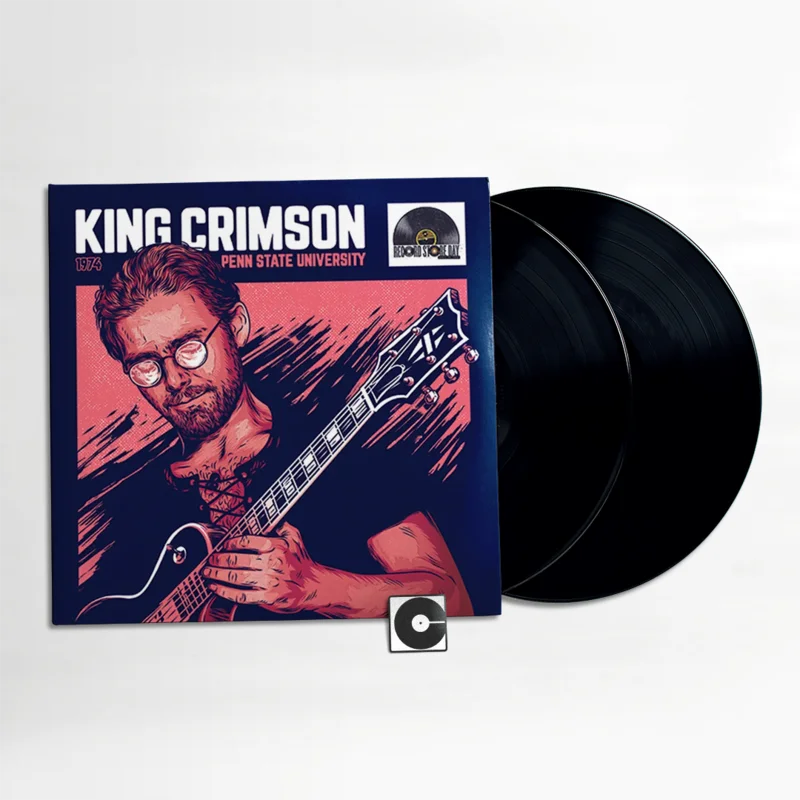 King Crimson - "Live - Penn State University 29 June 1974" Record Store Day 2026