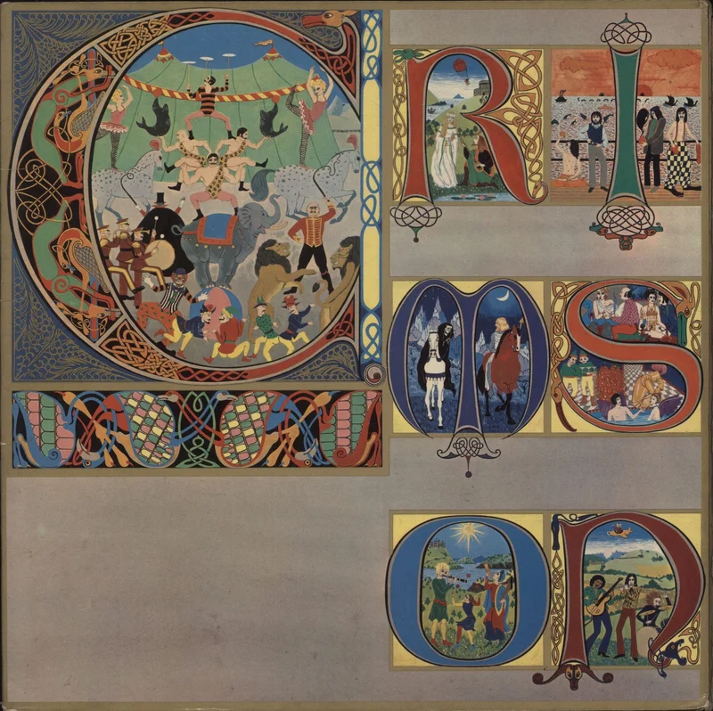 King Crimson Lizard - Fully Laminated - VG UK Vinyl LP