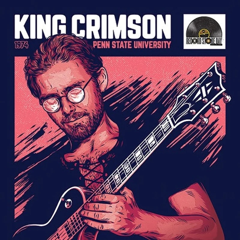 King Crimson Penn State University 29 June 1974 - 200 Gram Vinyl - RSD 2026 UK 2-LP vinyl set
