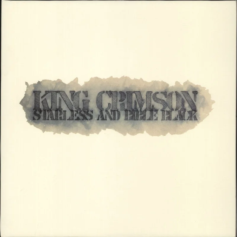 King Crimson Starless And Bible Black - 200 Gram Vinyl - EX UK Vinyl LP