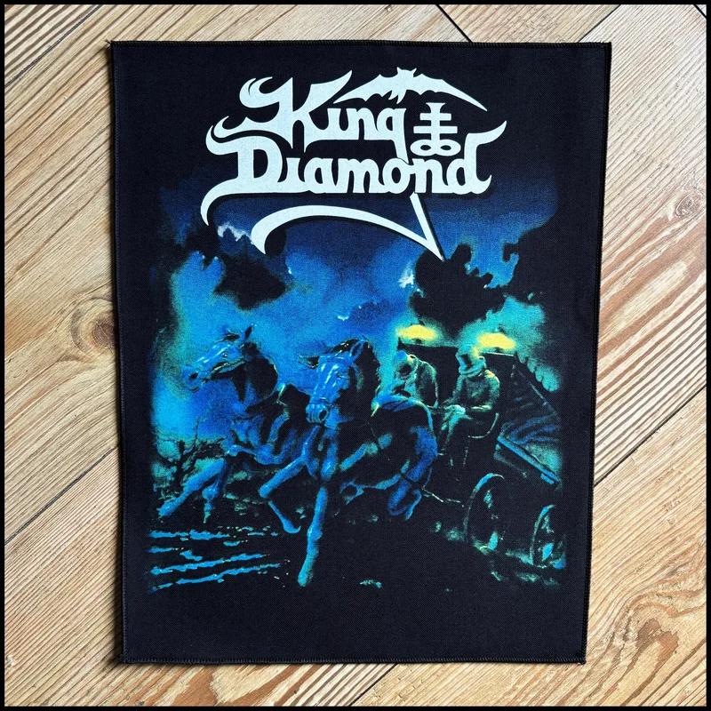 KING DIAMOND: official ABIGAIL large back patch