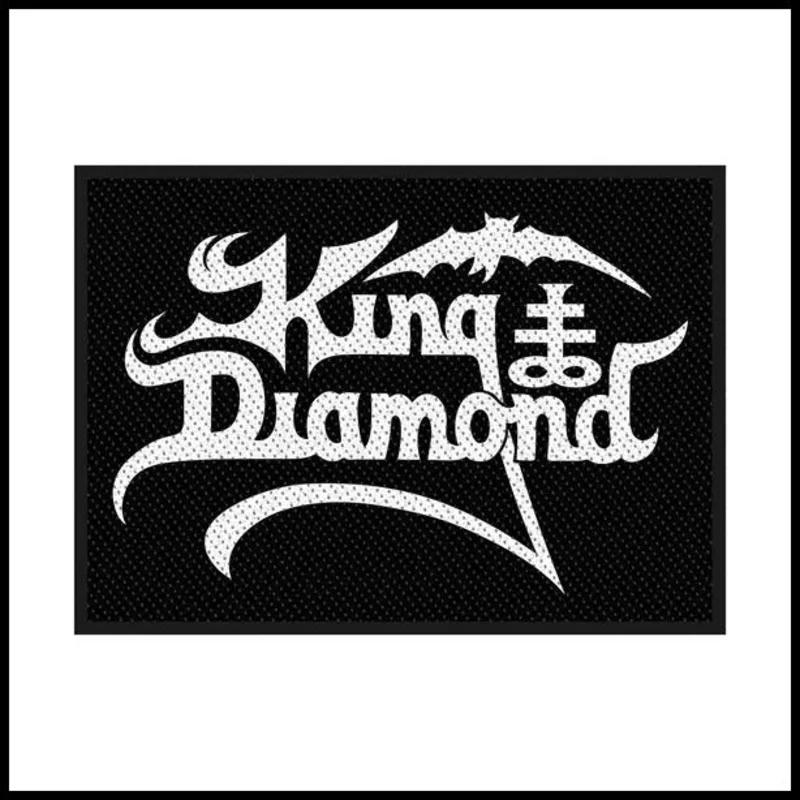 KING DIAMOND: official logo patch