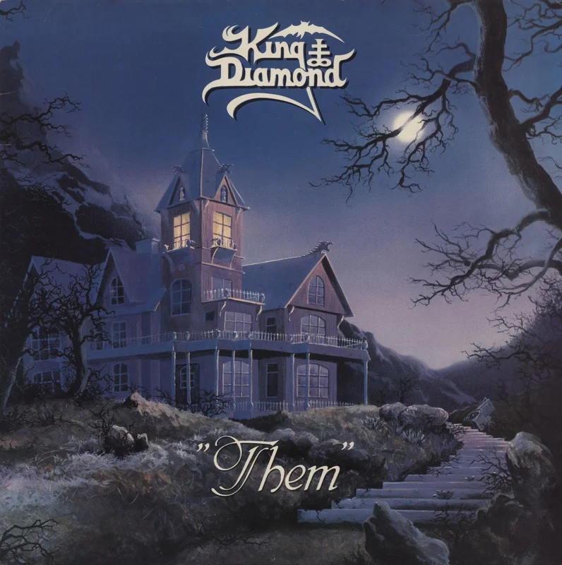 King Diamond Them US Vinyl LP