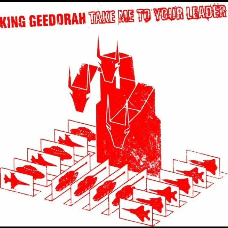 King Geedorah - Take Me to Your Leader [CD]