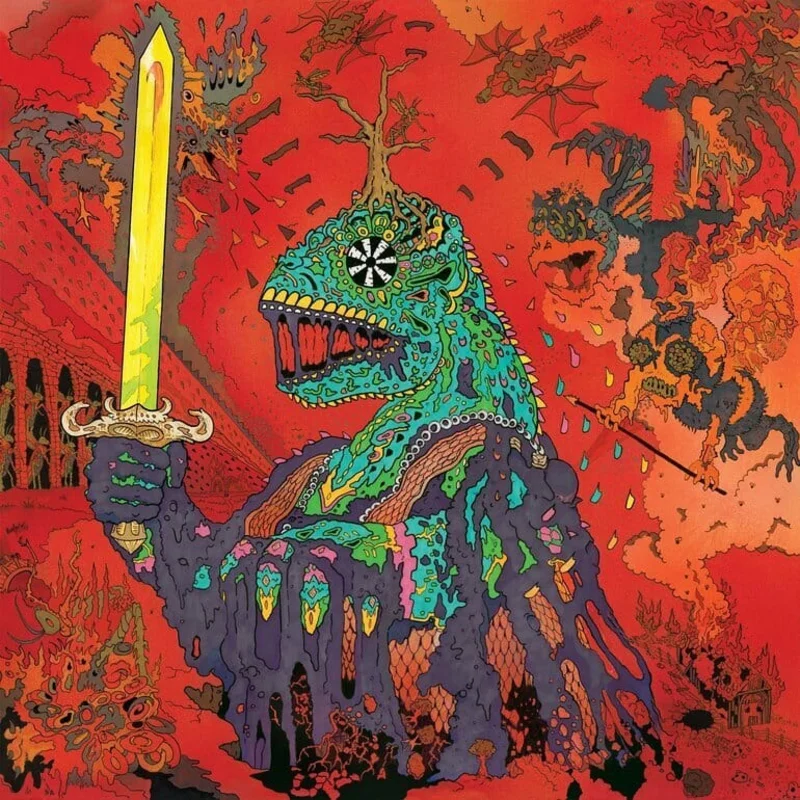 King Gizzard And The Lizard Wizard - "12 Bar Bruise"
