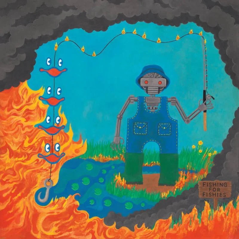 King Gizzard And The Lizard Wizard - "Fishing For Fishes"