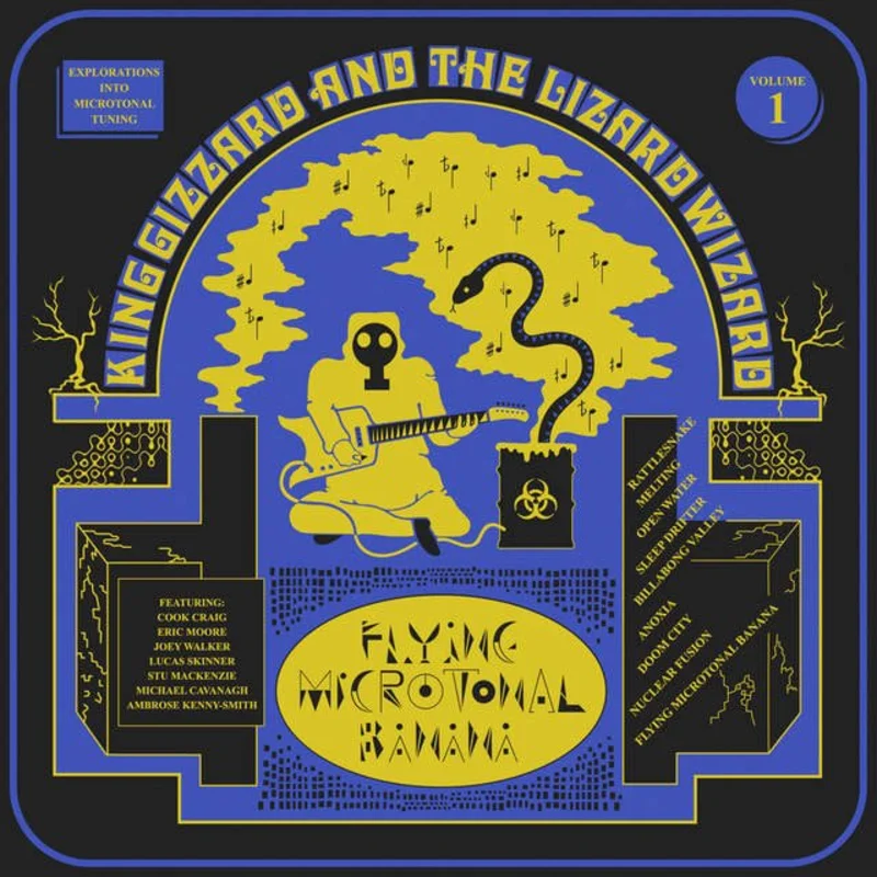 King Gizzard And The Lizard Wizard - "Flying Microtonal Banana"