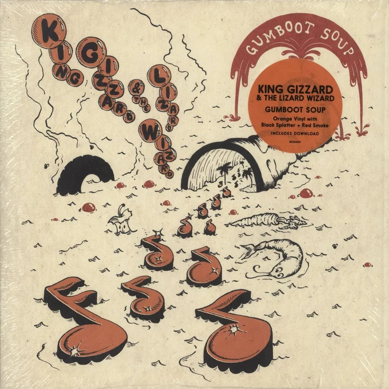 King Gizzard And The Lizard Wizard Gumboot Soup - 'Greenhouse Heat Death' Vinyl US Vinyl LP
