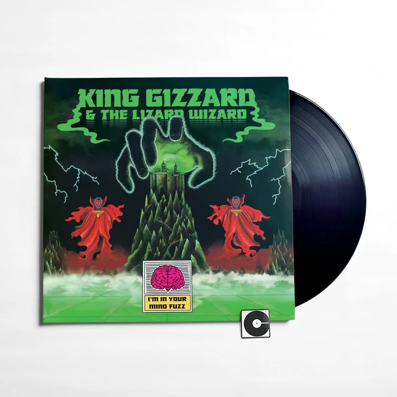 King Gizzard And The Lizard Wizard - "I'm In Your Mind Fuzz" 2022 Reissue