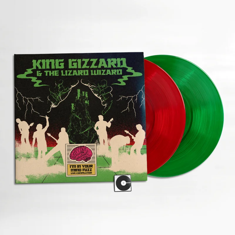 King Gizzard And The Lizard Wizard - "I'm In Your Mind Fuzz Live" Indie Exclusive