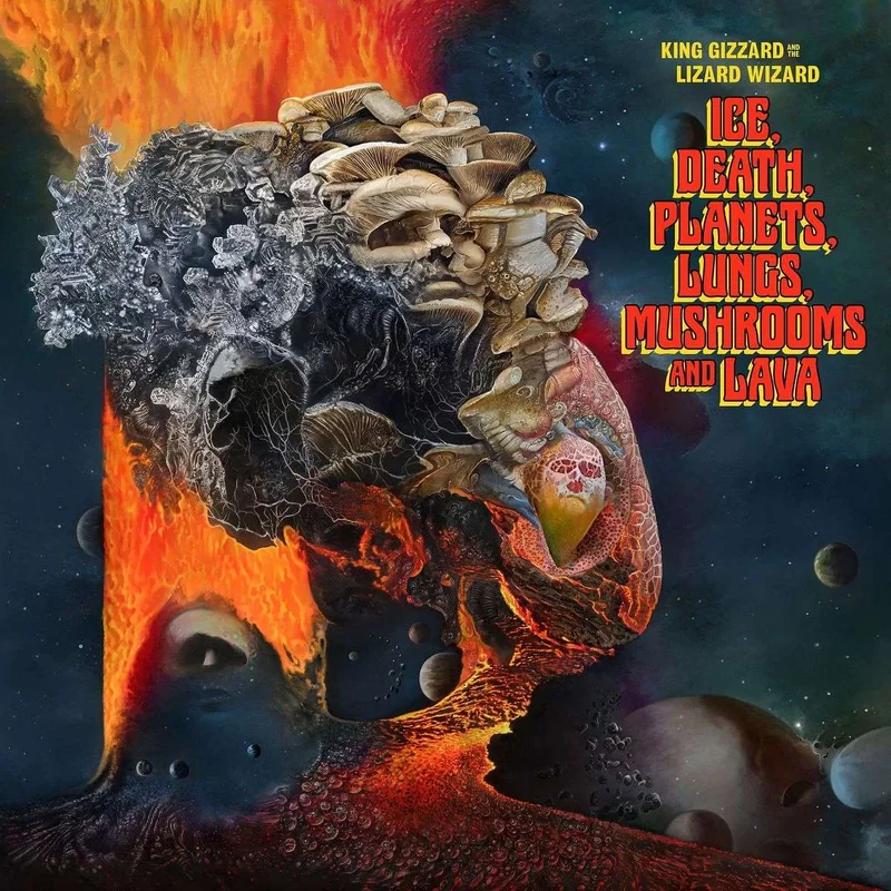 King Gizzard And The Lizard Wizard Ice, Death, Planets, Lungs, Mushrooms And Lava (2xLP)