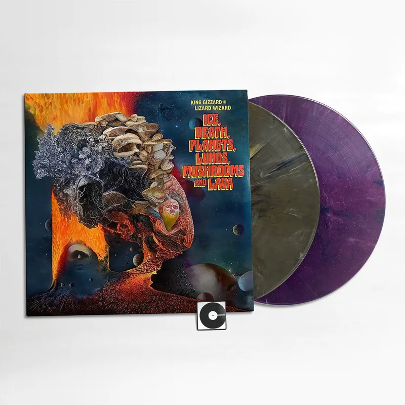 King Gizzard And The Lizard Wizard - "Ice, Death, Planets, Lungs, Mushrooms And Lava" Indie Exclusive
