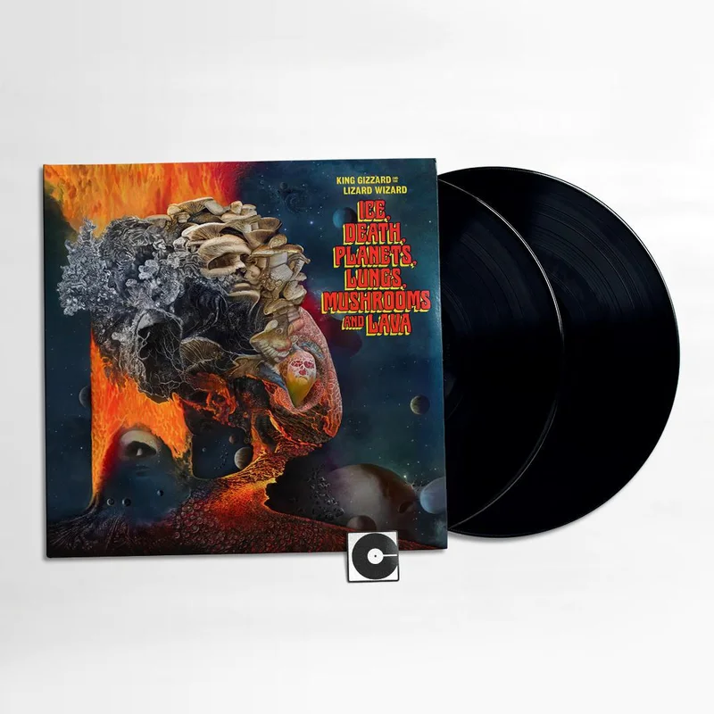King Gizzard And The Lizard Wizard - "Ice, Death, Planets, Lungs, Mushrooms And Lava"