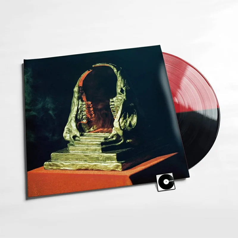 King Gizzard And The Lizard Wizard - "Infest The Rats' Nest" Standard - Black And Red Vinyl