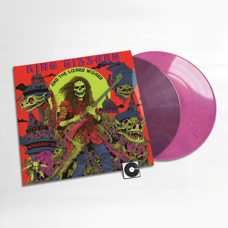 King Gizzard And The Lizard Wizard - "Live At Bonnaroo '22" 2024 Pressing