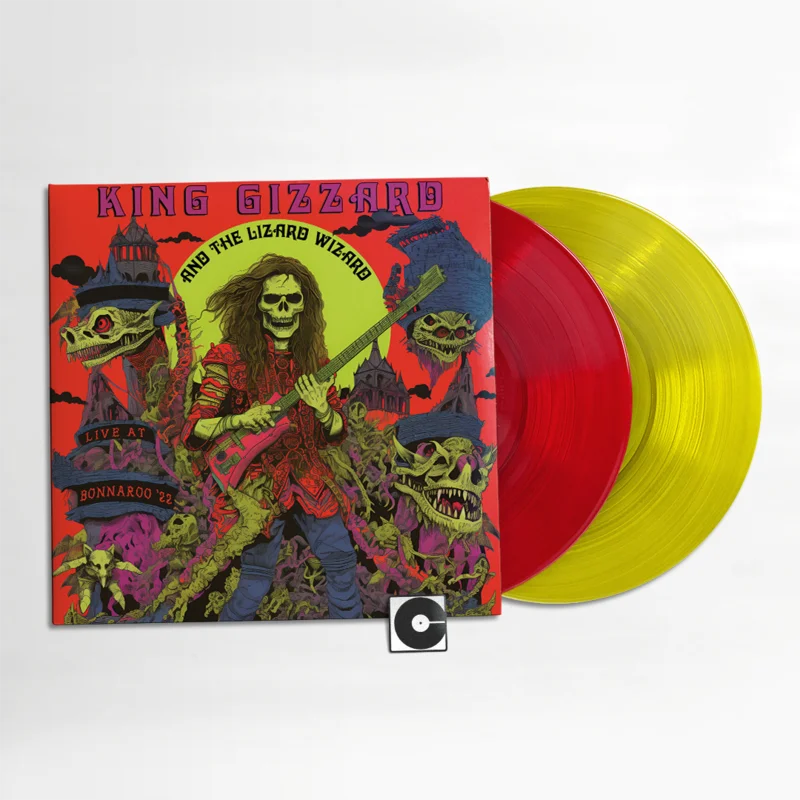 King Gizzard And The Lizard Wizard - "Live At Bonnaroo '22" 2025 Pressing