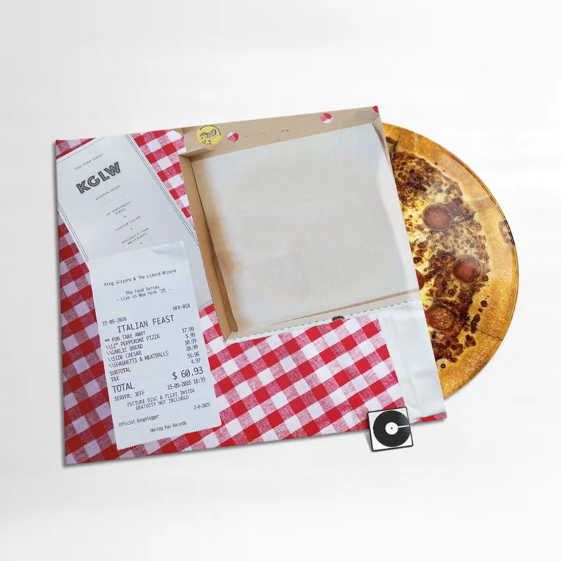 King Gizzard And The Lizard Wizard - "Live In NYC: Italian Feast"