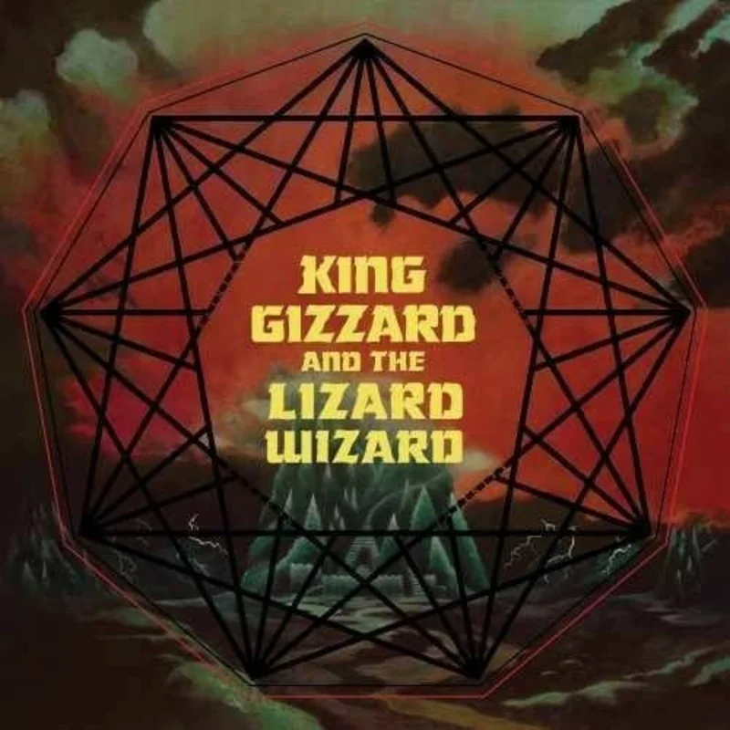 King Gizzard And The Lizard Wizard - "Nonagon Infinity" Colored Vinyl