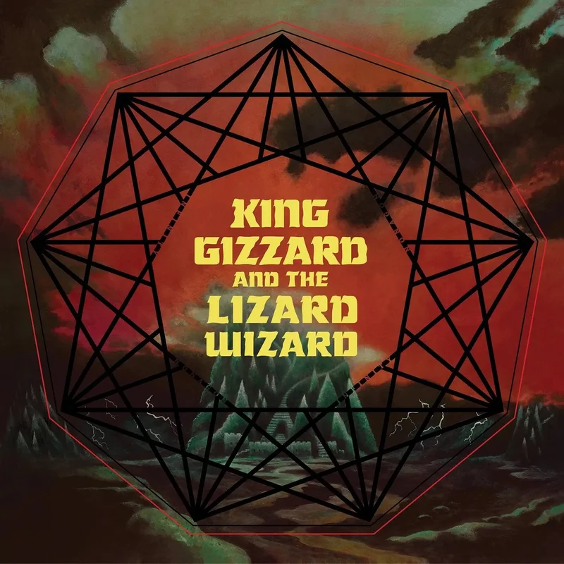 King Gizzard And The Lizard Wizard Nonagon Infinity