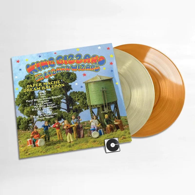 King Gizzard And The Lizard Wizard - "Paper Mache Dream Balloon"