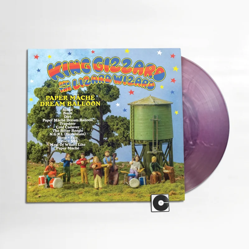 King Gizzard And The Lizard Wizard - "Paper Mch Dream Balloon" 2024 Pressing