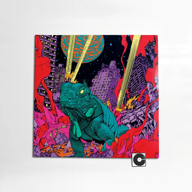 King Gizzard And The Lizard Wizard - "Petrodragonic Apocalypse Live"