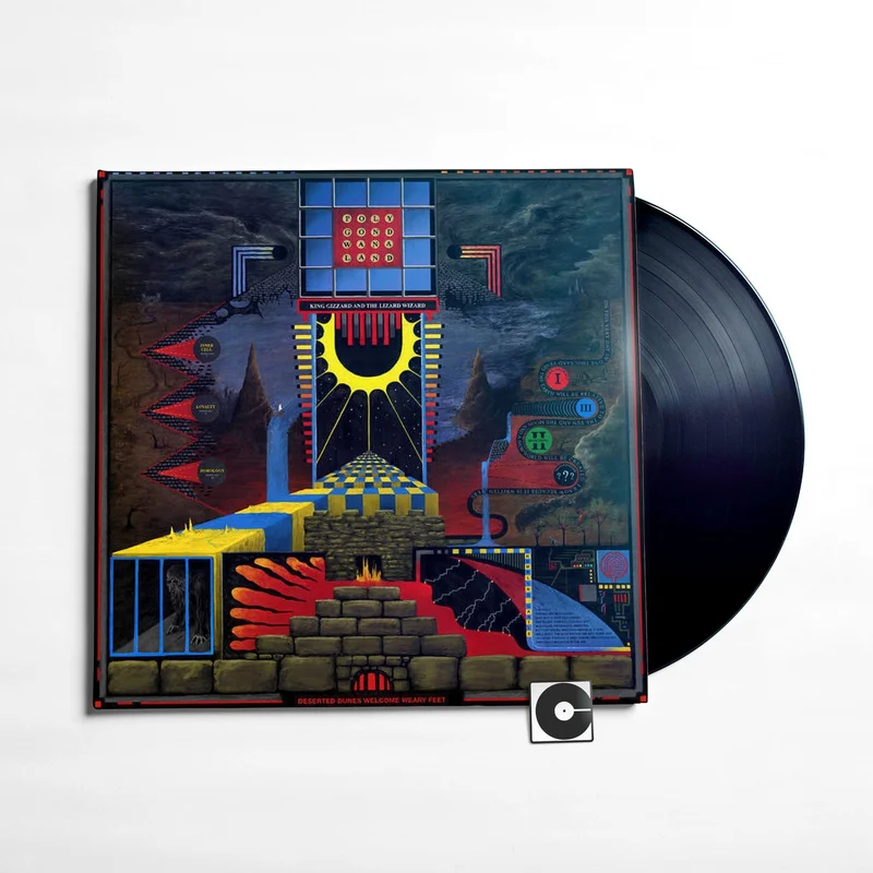 King Gizzard And The Lizard Wizard - "Polygondwanaland" Standard