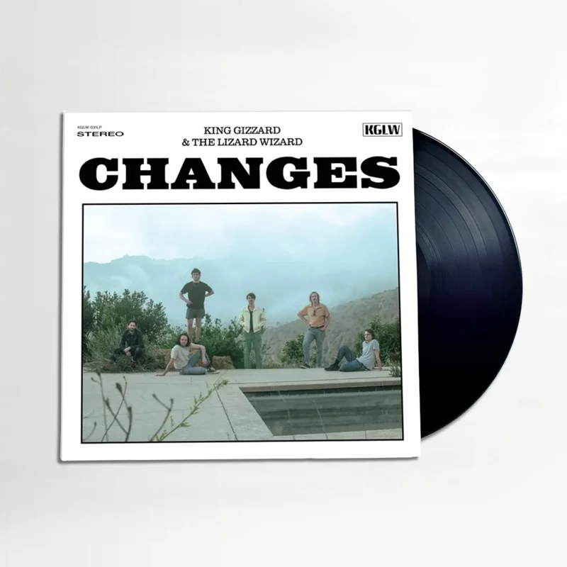 King Gizzard & The Lizard Wizard - "Changes" Edge Of The Waterfall Edition