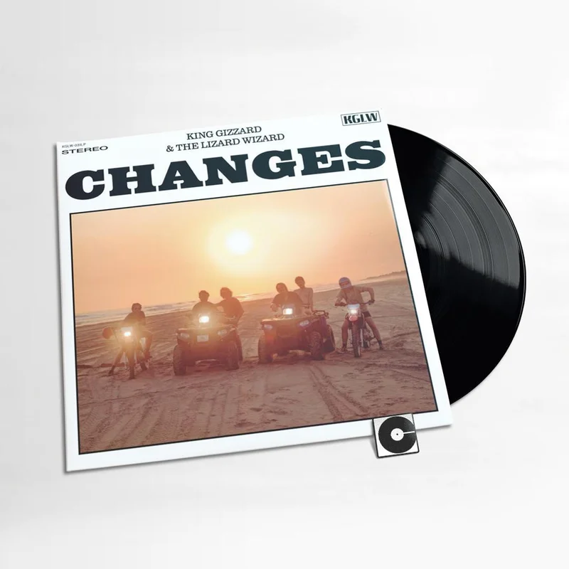 King Gizzard & The Lizard Wizard - "Changes" Exploding Sun Edition