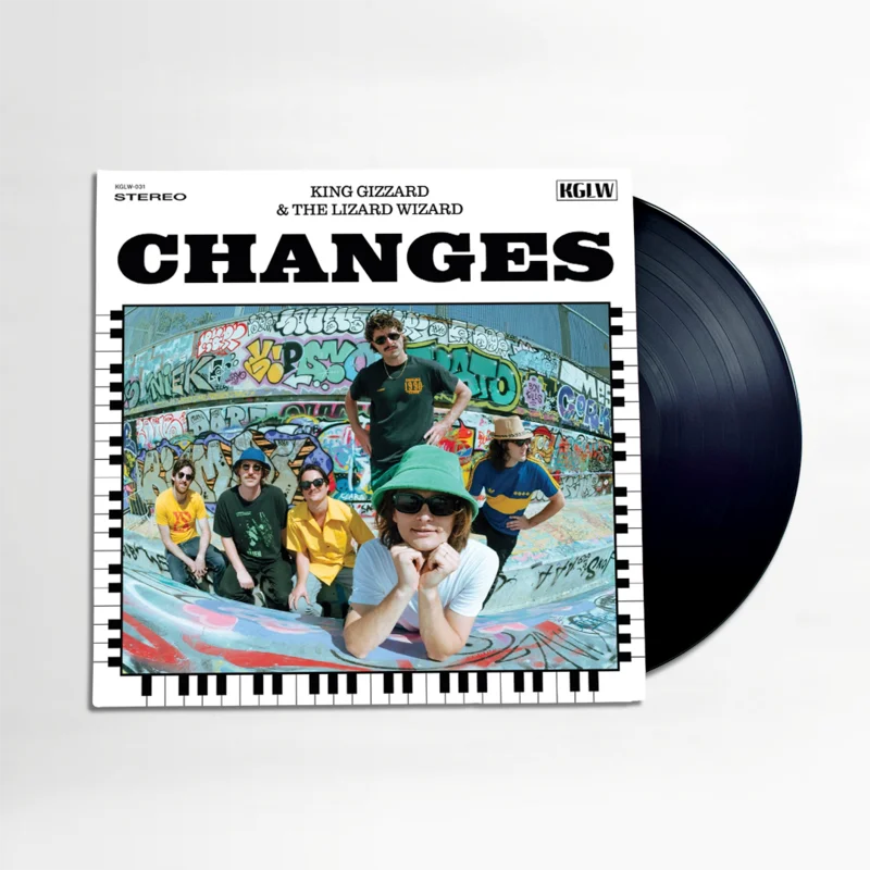 King Gizzard & The Lizard Wizard - "Changes" Standard Edititon