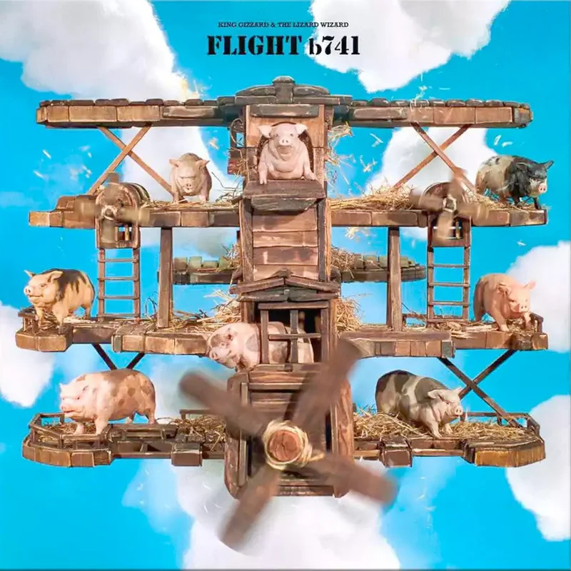 King Gizzard & The Lizard Wizard Flight b741