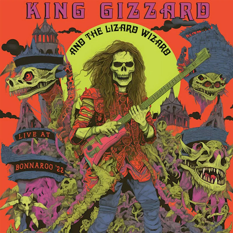 King Gizzard & The Lizard Wizard Live At Bonnaroo 22 (2-LP)