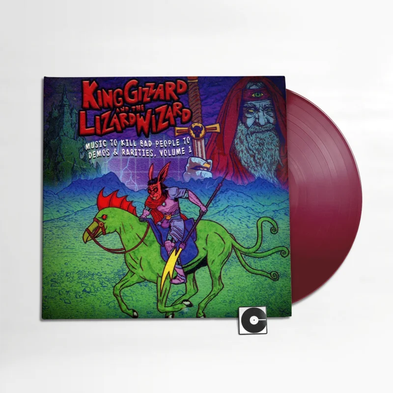 King Gizzard & the Lizard Wizard - "Music To Kill Bad People To Vol. 1"