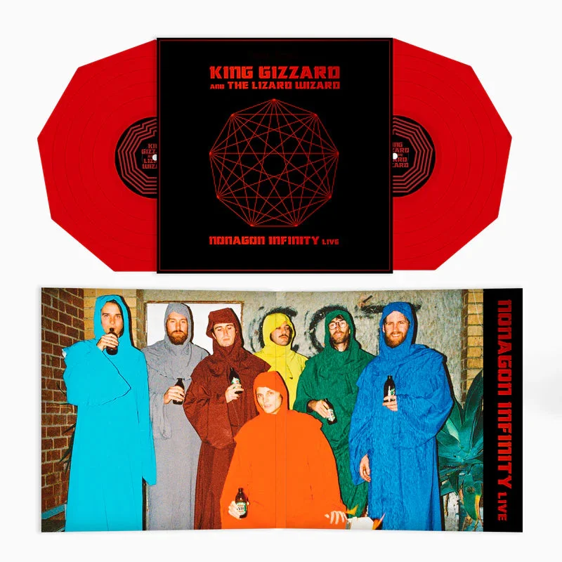 King Gizzard & The Lizard Wizard Nonagon Infinity Live (2-LP)