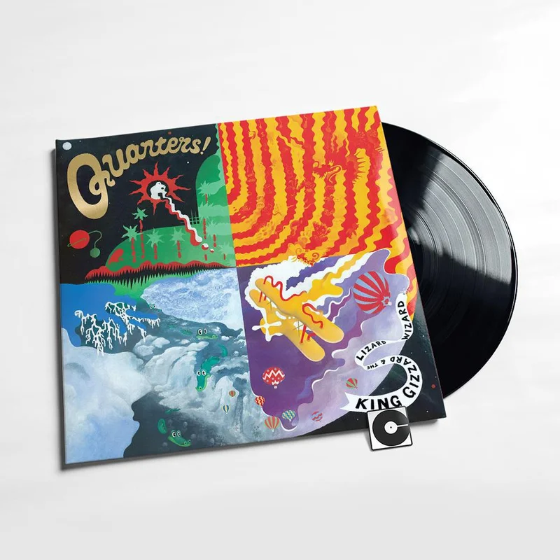 King Gizzard & The Lizard Wizard - "Quarters!"