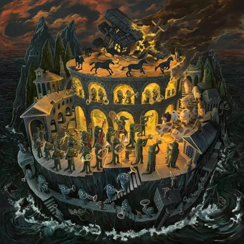 King Gizzard & The Lizard Wizard Wizard Phantom Island