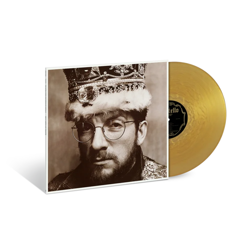 King Of America: Gold Nugget Vinyl LP