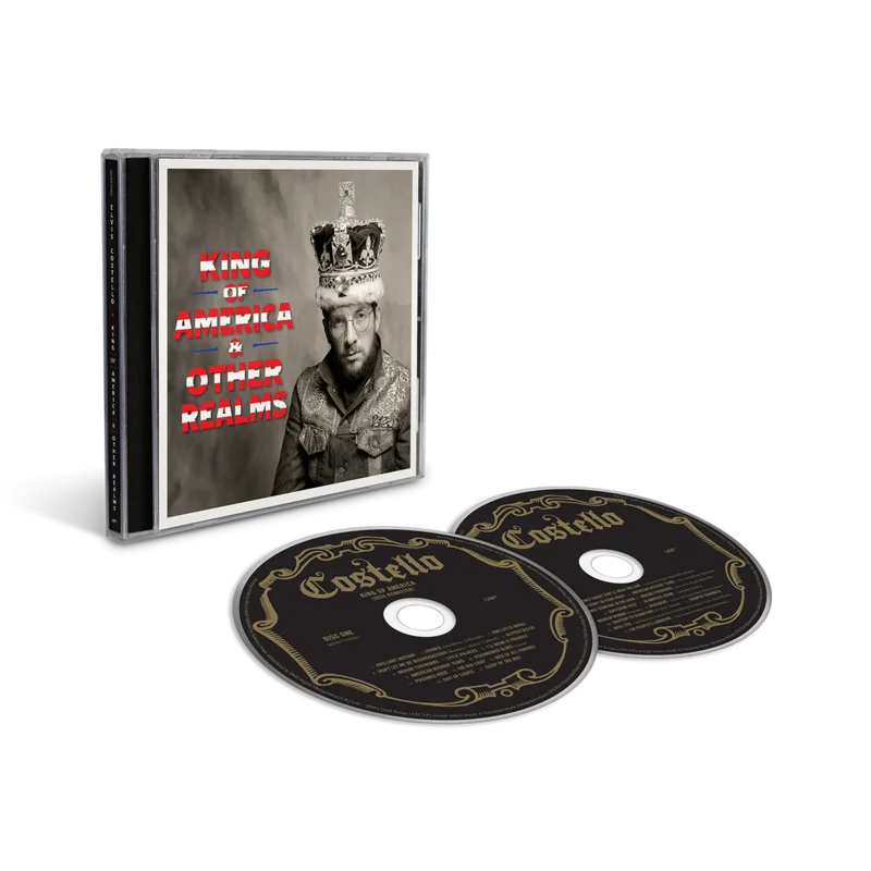 King Of America & Other Realms: Deluxe 2CD
