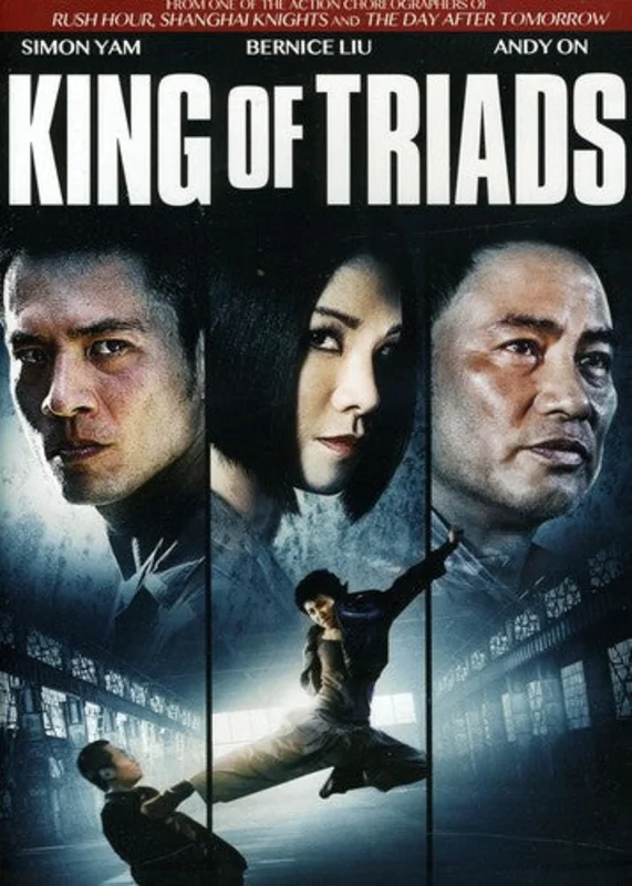 KING OF TRIADS - DVD