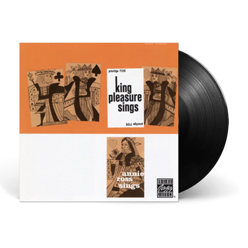 King Pleasure Sings / Annie Ross Sings (LP)
