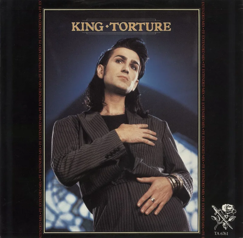 King Torture UK 12" vinyl