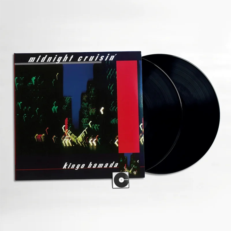 Kingo Hamada - "Midnight Cruisin'" 2026 Pressing