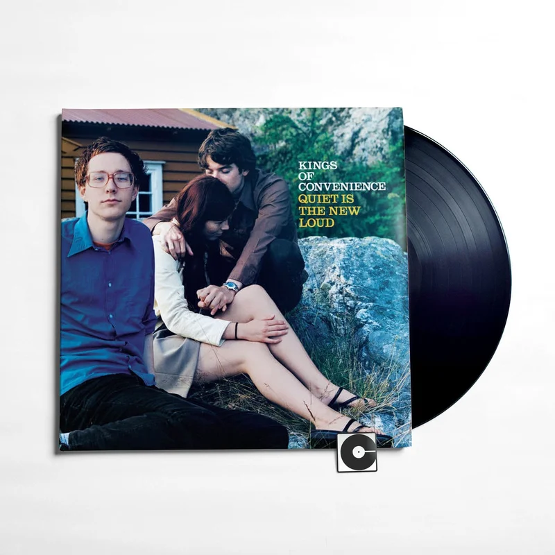 Kings Of Convenience - "Quiet Is The New Loud"