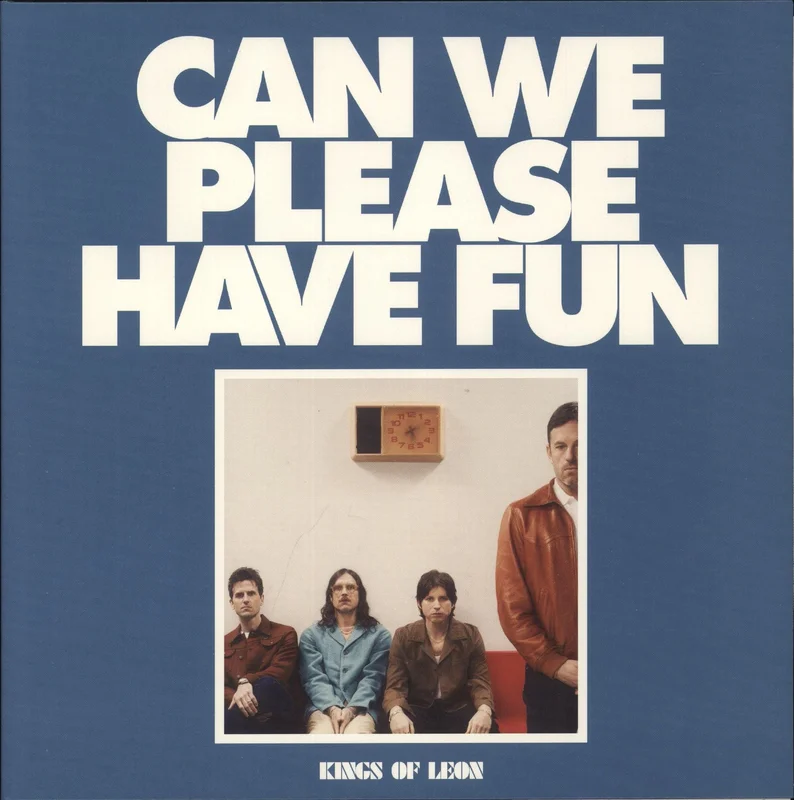 Kings Of Leon Can We Please Have Fun?: Webstore Exclusive - Apple Red Vinyl UK Vinyl LP