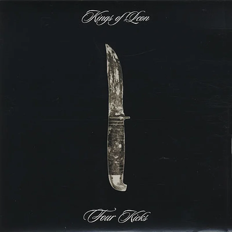 Kings Of Leon Four Kicks UK 7" vinyl