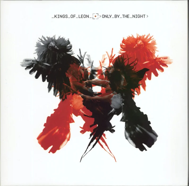 Kings Of Leon Only By The Night - 180gram Vinyl UK 2-LP vinyl set