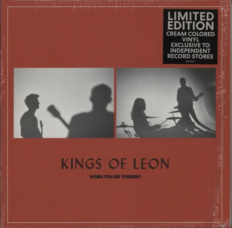 Kings Of Leon When You See Yourself - Cream Coloured Vinyl UK 2-LP vinyl set