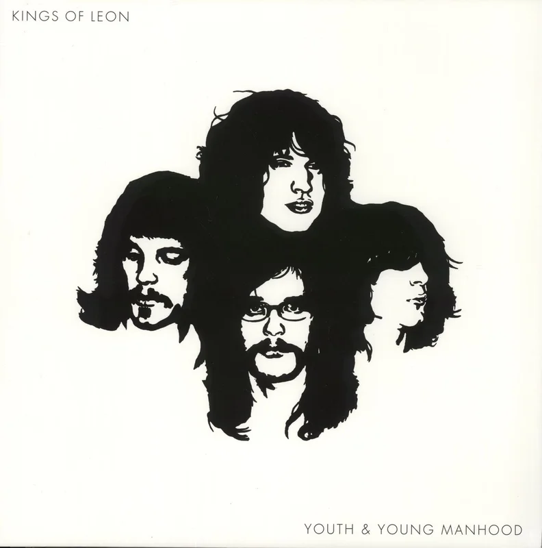 Kings Of Leon Youth & Young Manhood - 180gm - EX UK 2-LP vinyl set