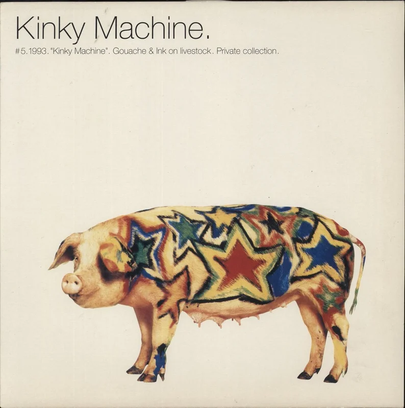Kinky Machine Kinky Machine Dutch Vinyl LP