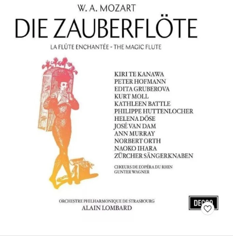 Kiri Te Kanawa/Edita Gruberova/Kathleen Battle - Mozart: Die Zauberflote (The Magic Flute) [CD]